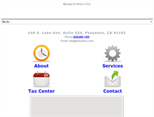 Tablet Screenshot of mdcpainc.com